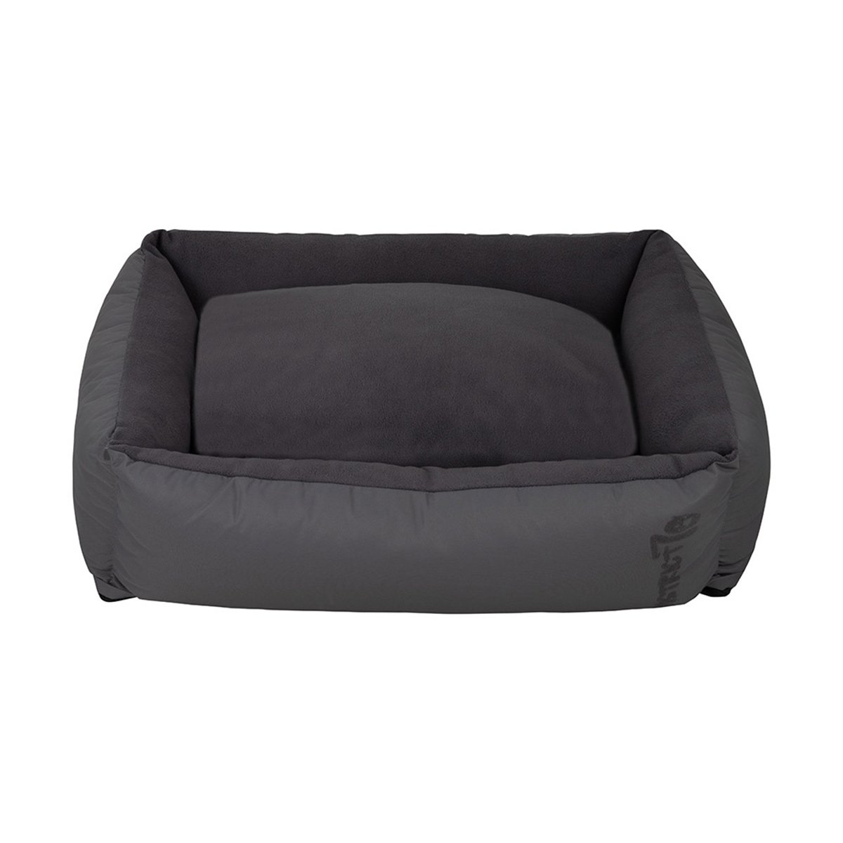 District 70 Hundebett LODGE Box Bed dunkelgrau