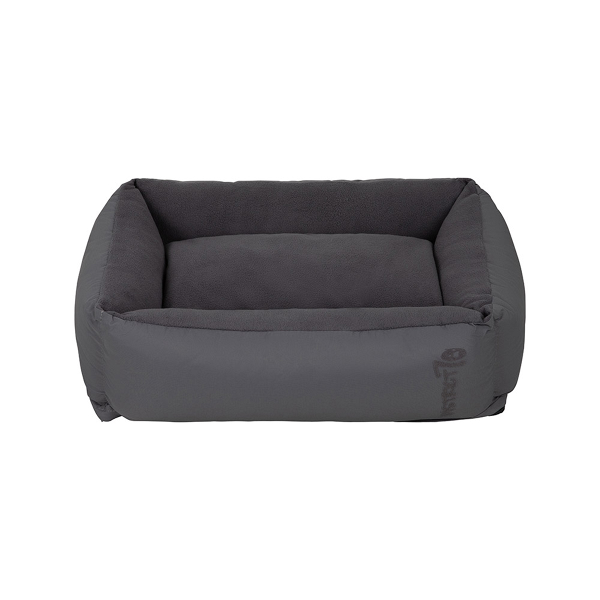 District 70 Hundebett LODGE Box Bed dunkelgrau S 60×44 cm