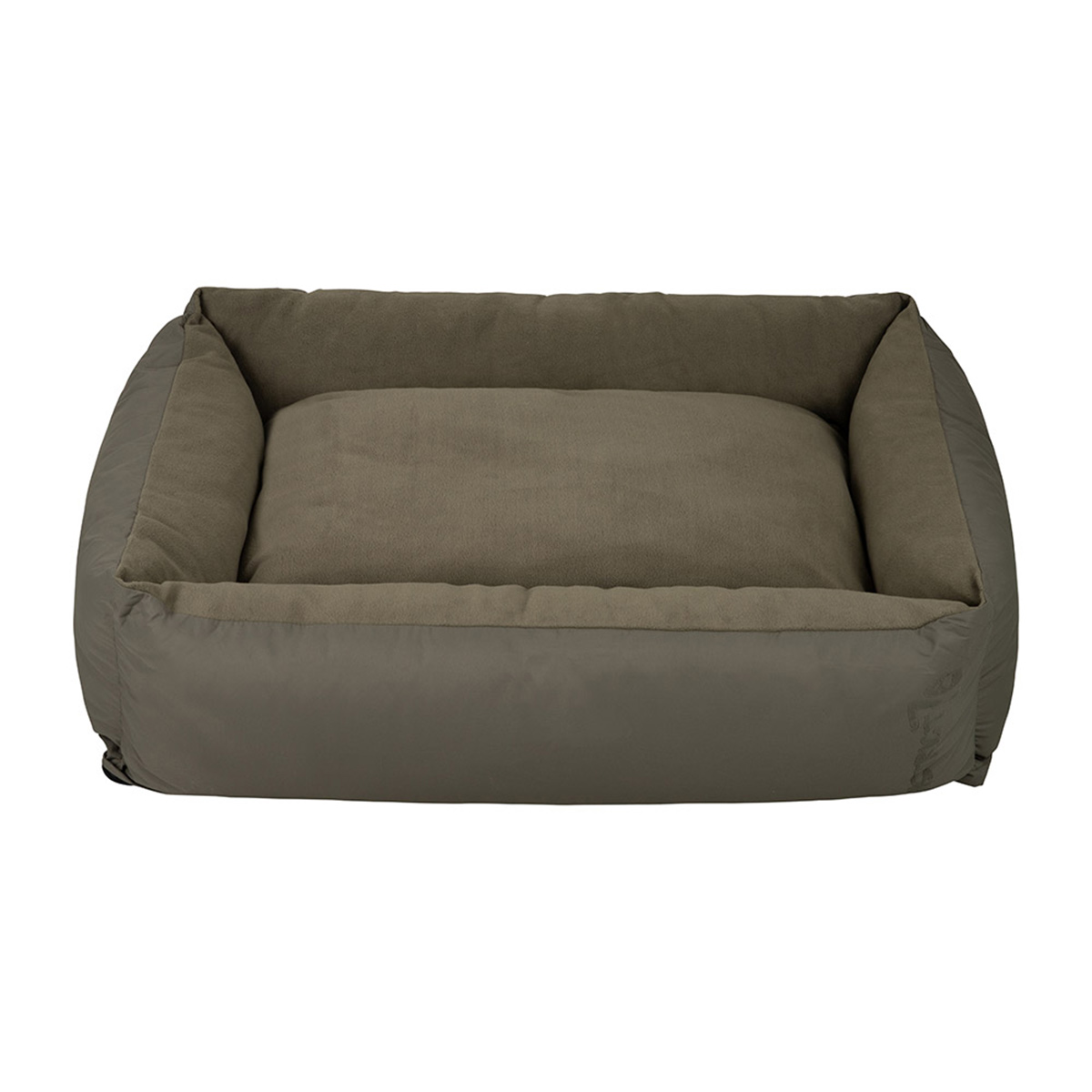 District 70 Hundebett LODGE Box Bed grün L 100×70 cm