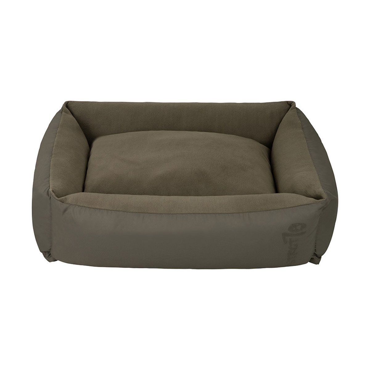 District 70 Hundebett LODGE Box Bed grün