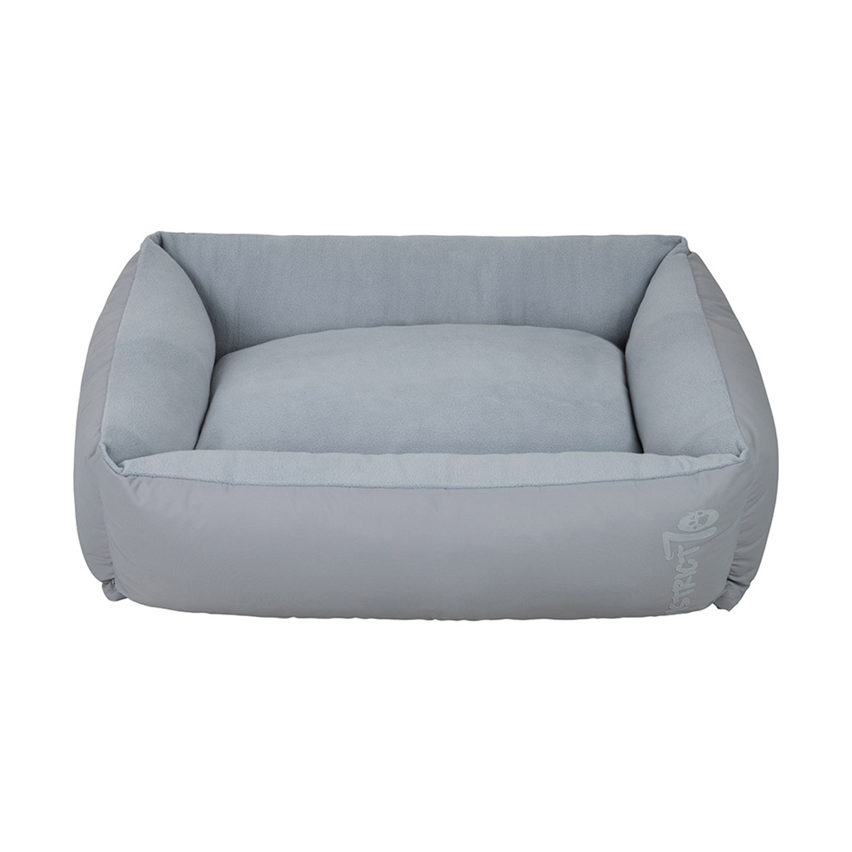District 70 Hundebett LODGE Box Bed hellgrau