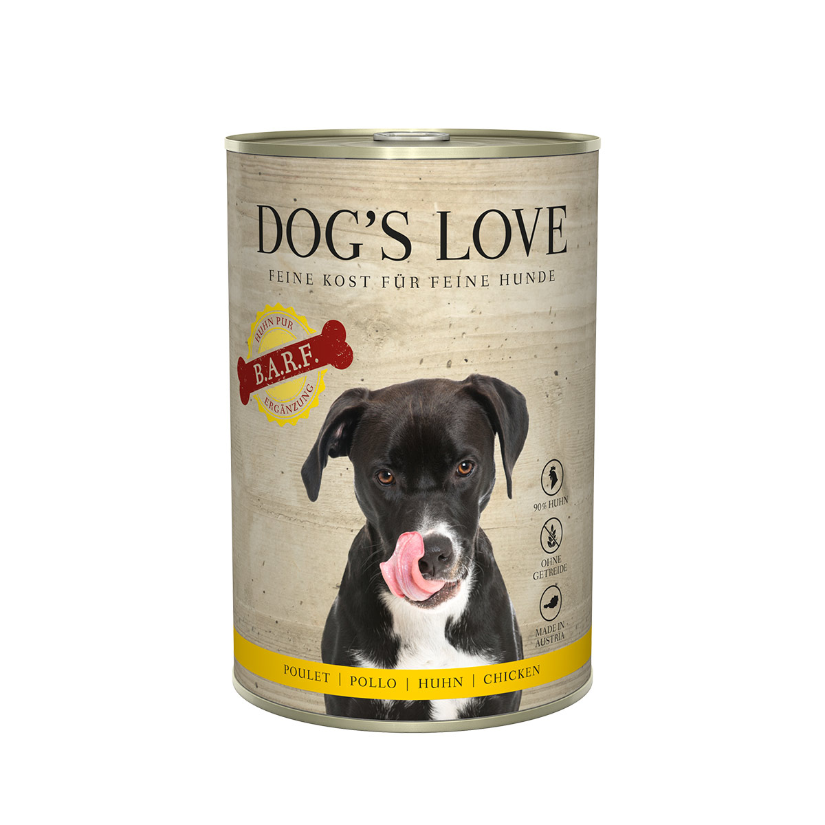 Dog's Love B.A.R.F. čisté kuřecí maso 400 g
