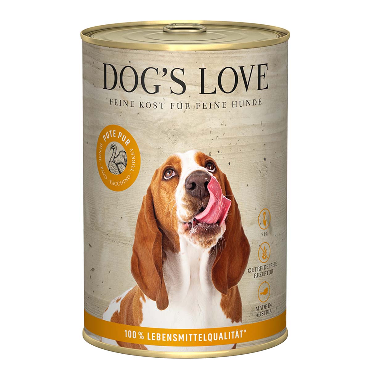 Dog's Love B.A.R.F. Pute Pur