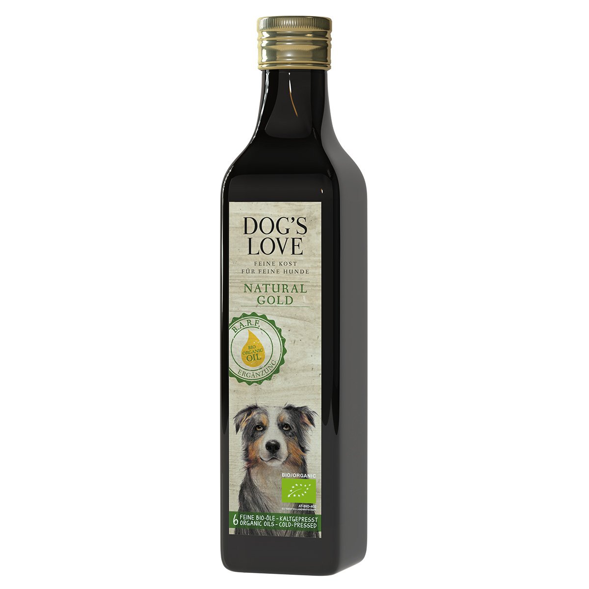 Dog's Love Natural Gold směs olejů 250 ml