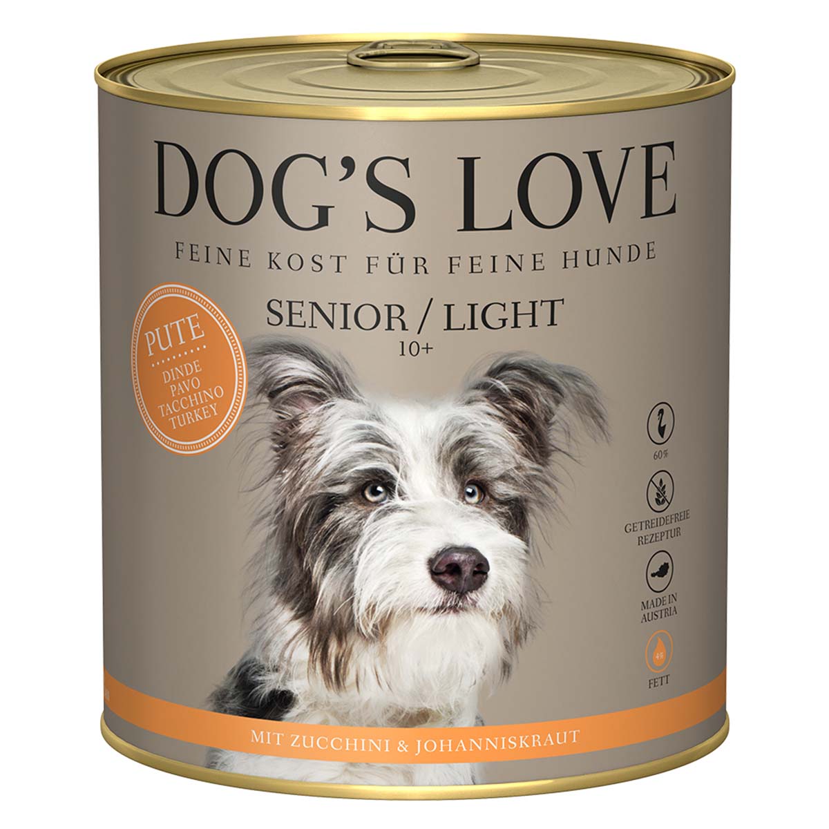 DOG'S LOVE SENIOR Pute