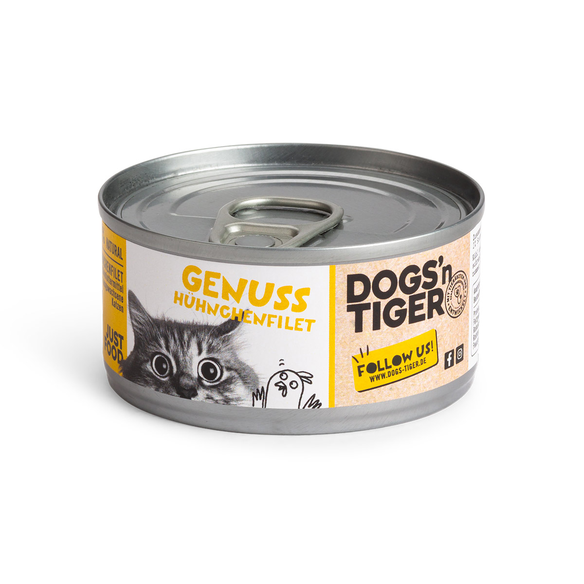 Levně Dogs'n Tiger Genuss kuřecí filet 12× 70 g