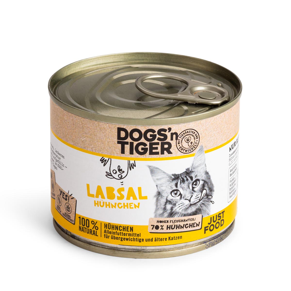 Dogs'n Tiger Labsal Senior kuře 6× 200 g