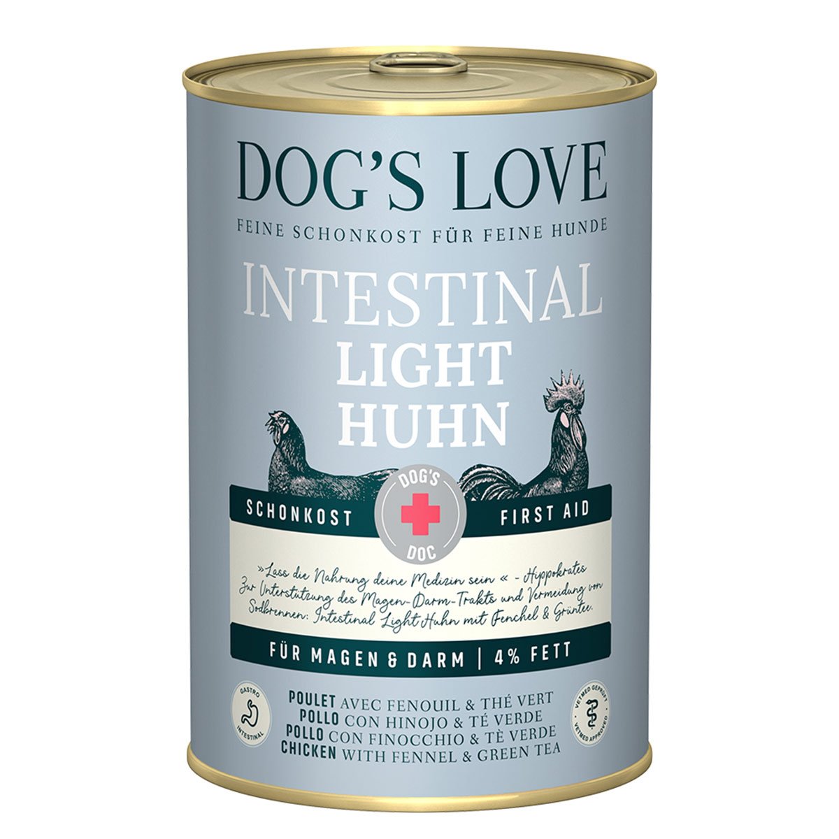 Dog's Love DOC Intestinal Light Huhn