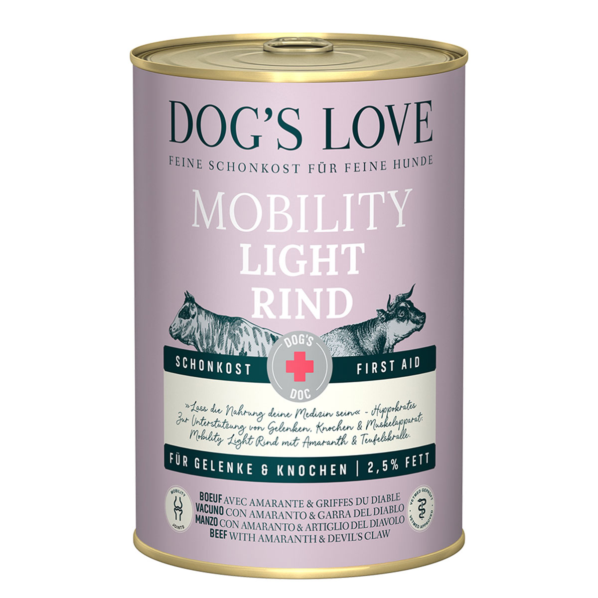 Dog's Love DOC Mobility Light Rind