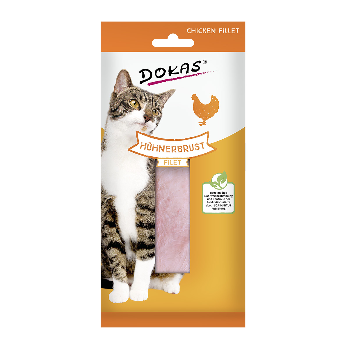 Dokas filet z kuřecích prsou 22 g