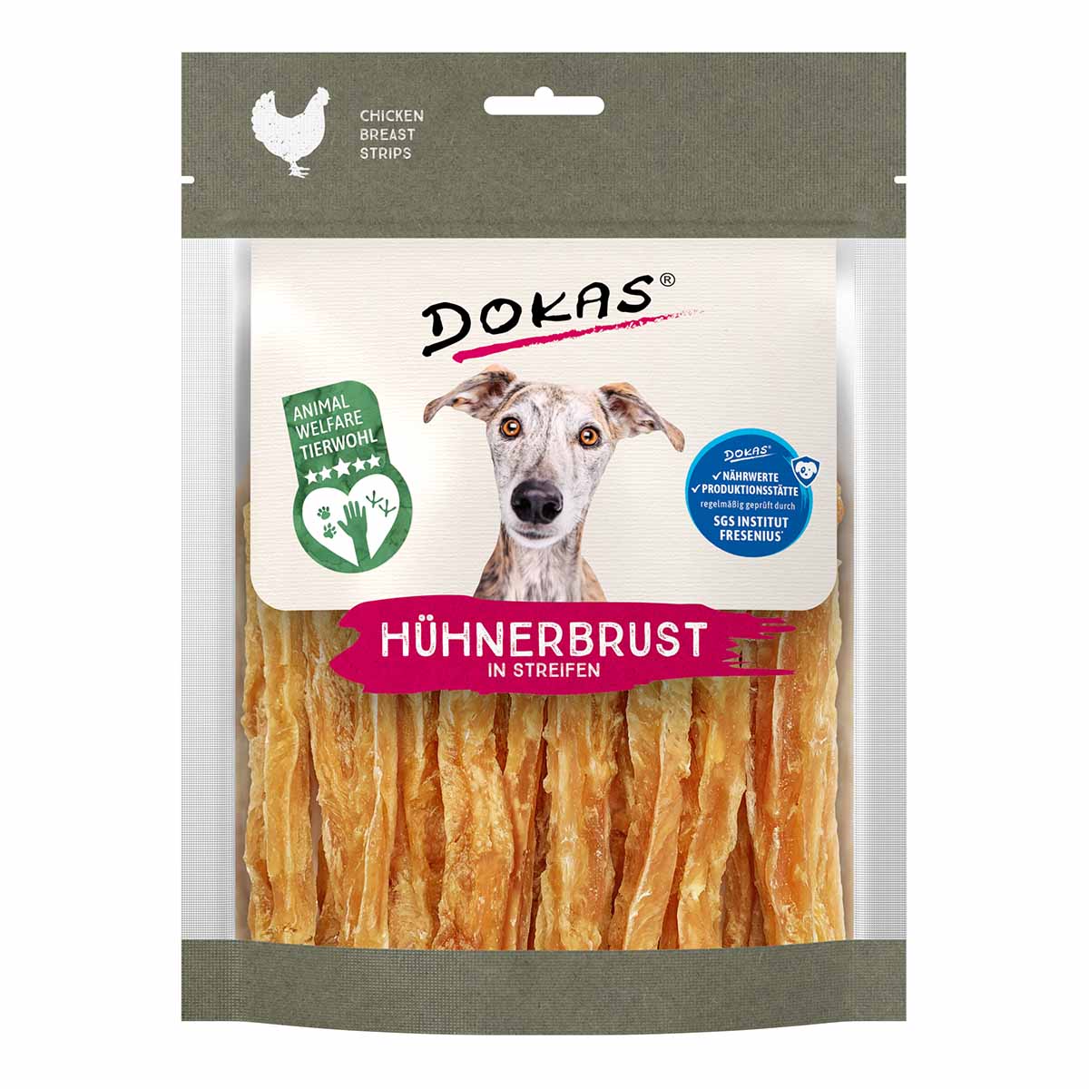 Dokas Tierwohl Hühnerbrust in Streifen