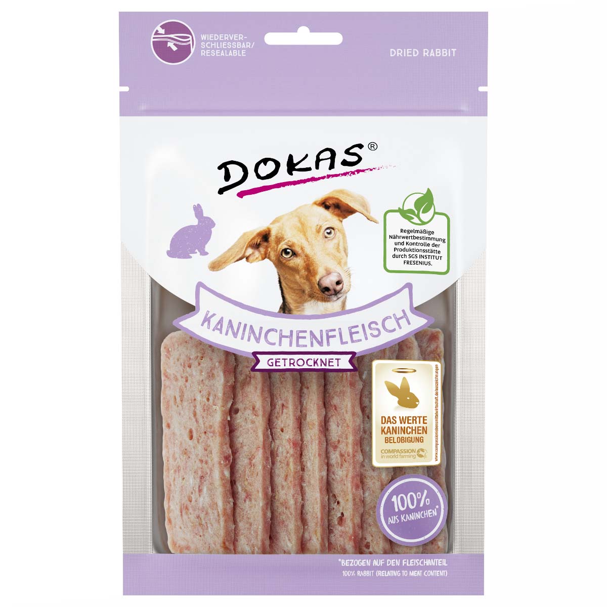 Dokas králičí maso sušené 6 × 70 g