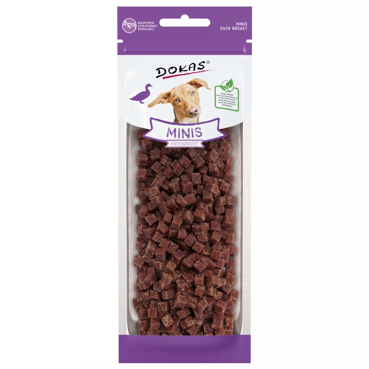 Dokas Minis kachní prsa 70 g