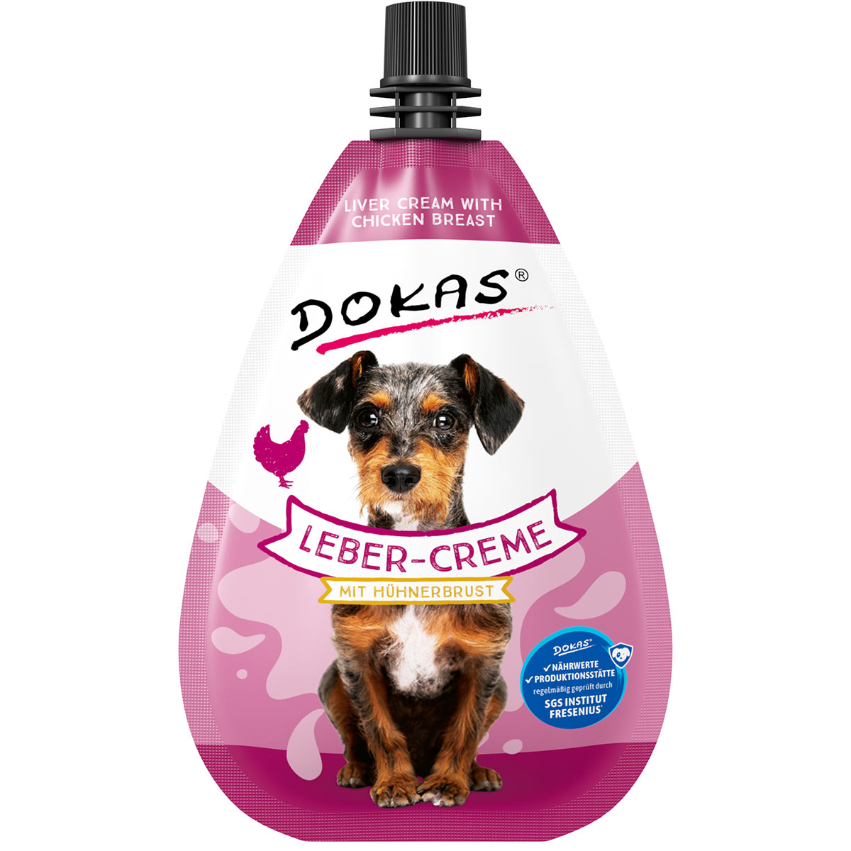 Dokas Leber-Creme mit Hühnerbrust