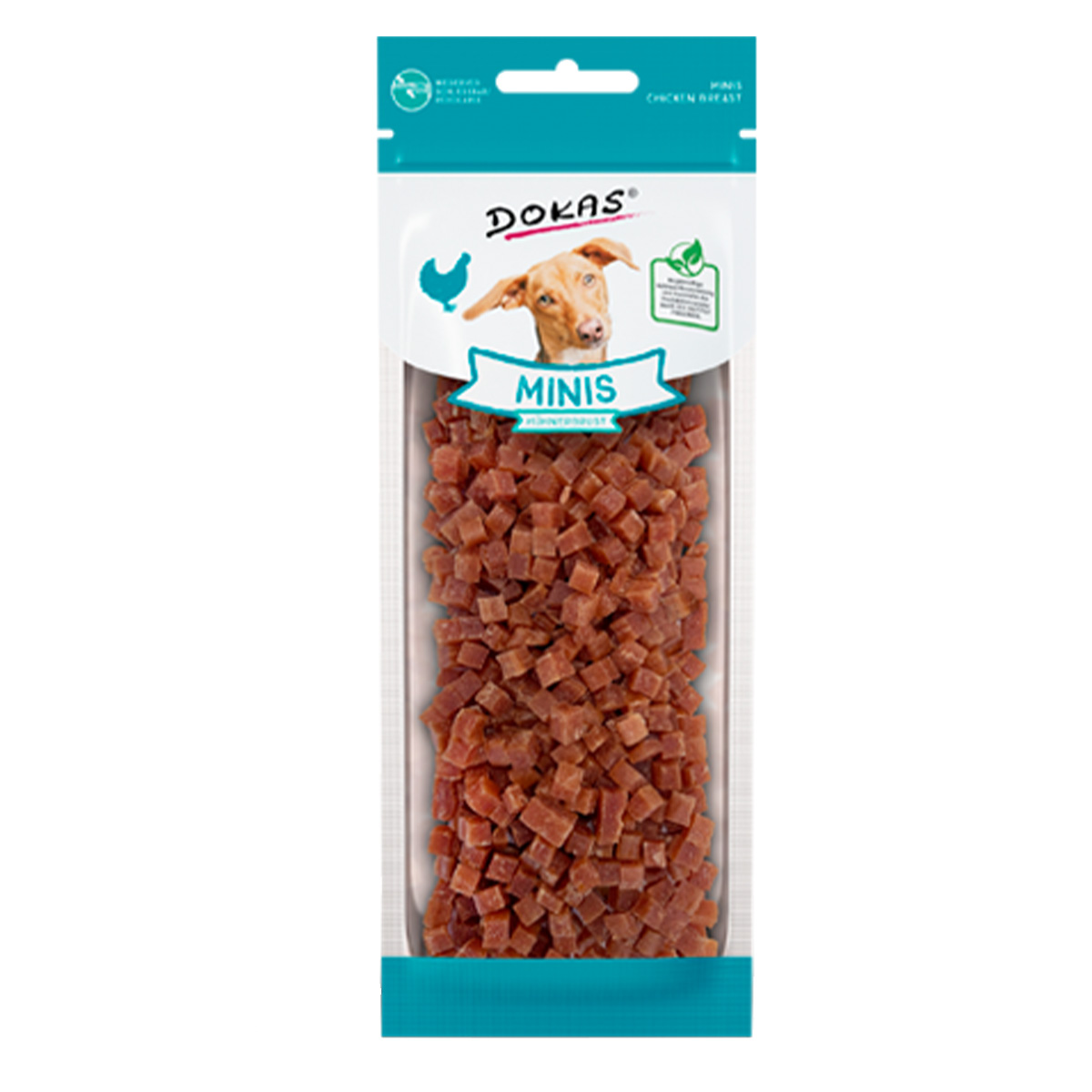 Dokas Minis kuřecí prsa 70 g