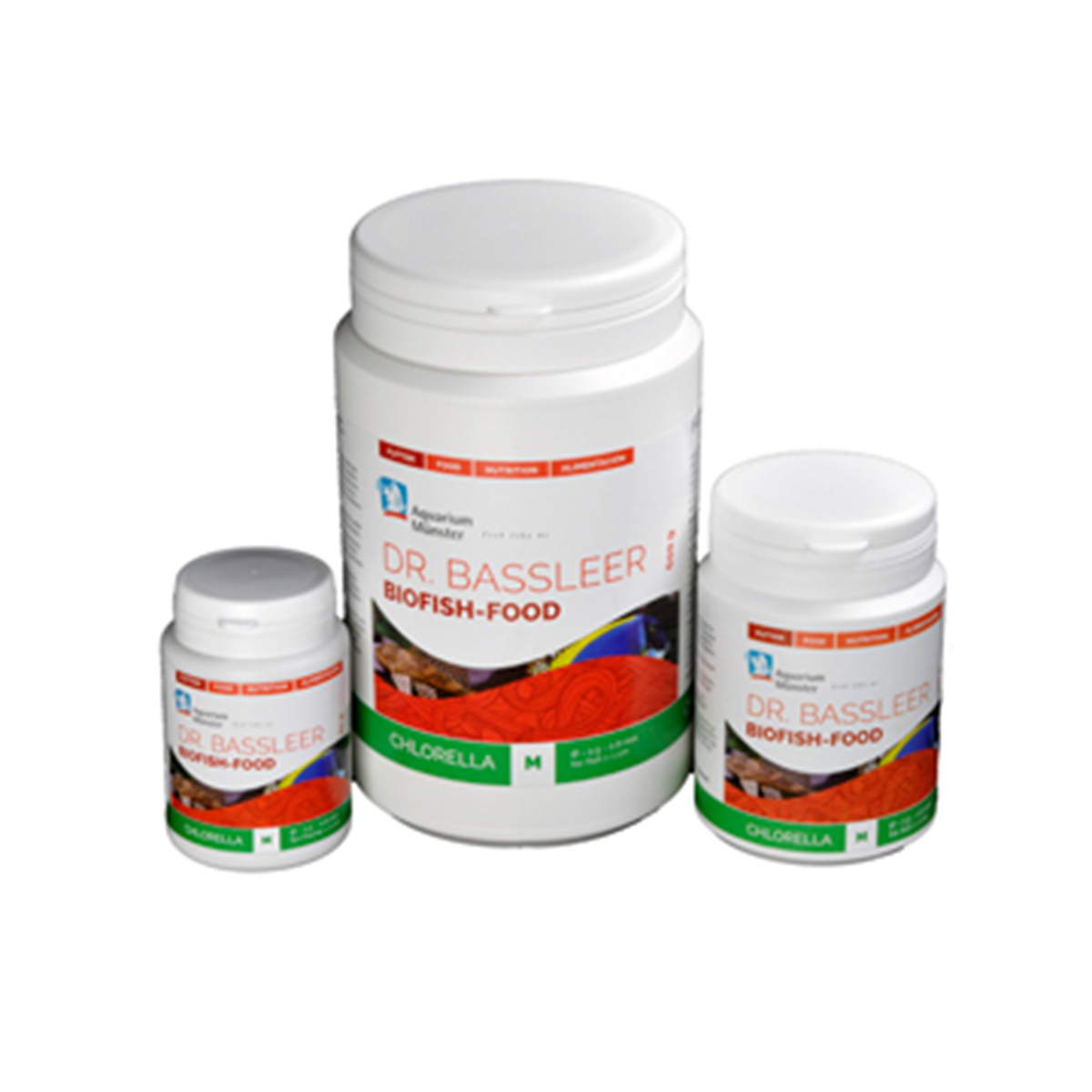 DR. BASSLEER BIOFISH FOOD CHLORELLA M 60 g
