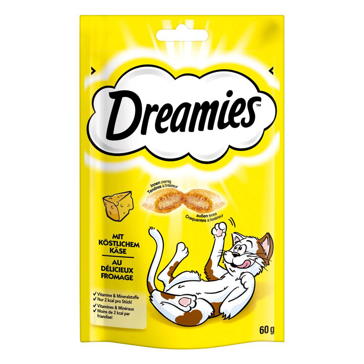 Dreamies se sýrem 60 g