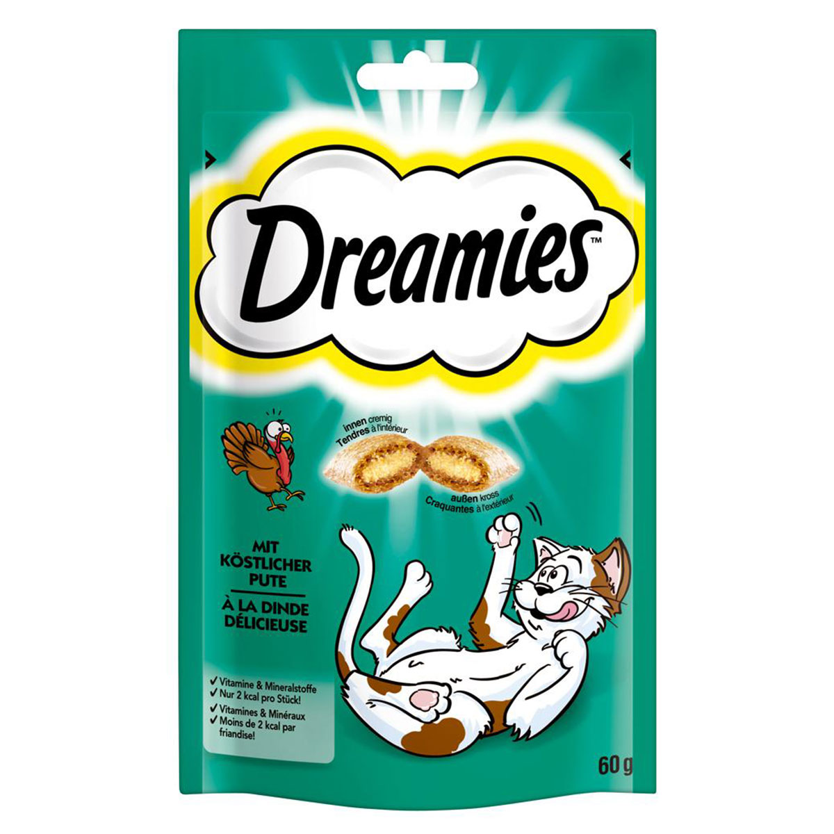 Dreamies s krůtou 60 g