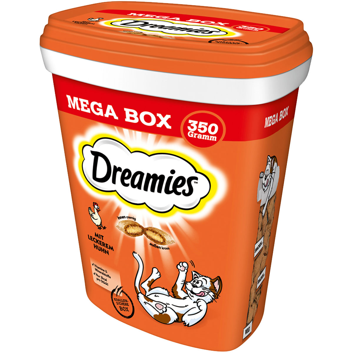 Dreamies Tub s kuřetem 350 g