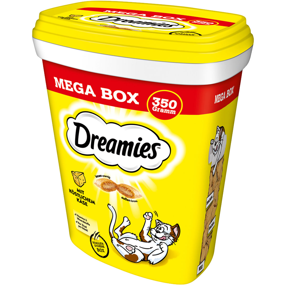 Dreamies Tub se sýrem 350 g