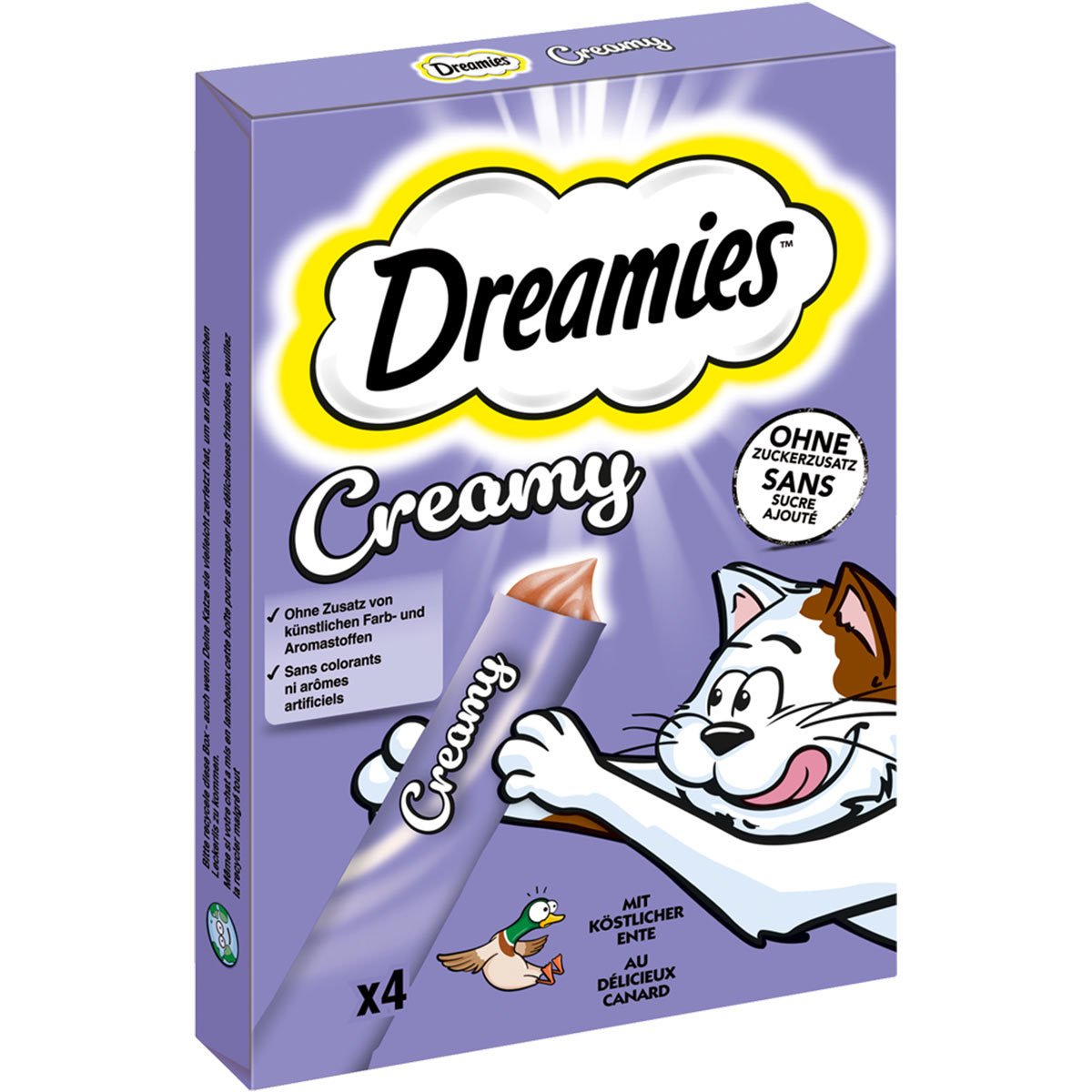DREAMIES Creamy mit Ente Multipack 44x10g
