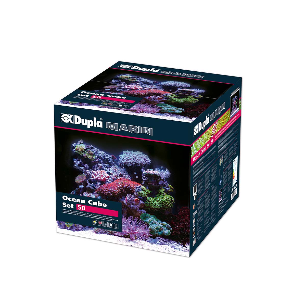 Dupla Marin Meerwasseraquarium Ocean Cube 50 Set 34,5×39,5×35 cm, 48L