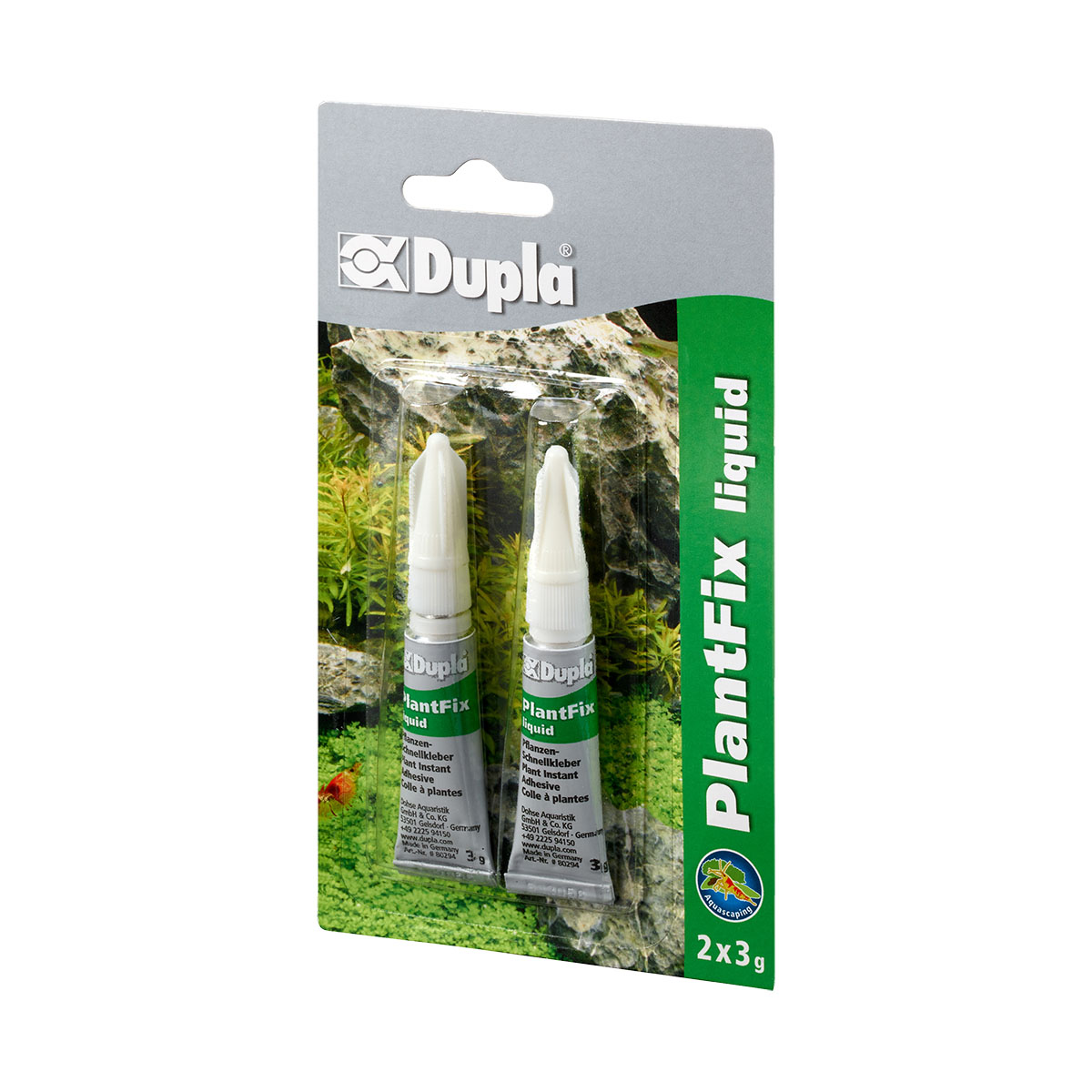 Dupla lepidlo na rostliny Plant Fix liquid 2× 3 g