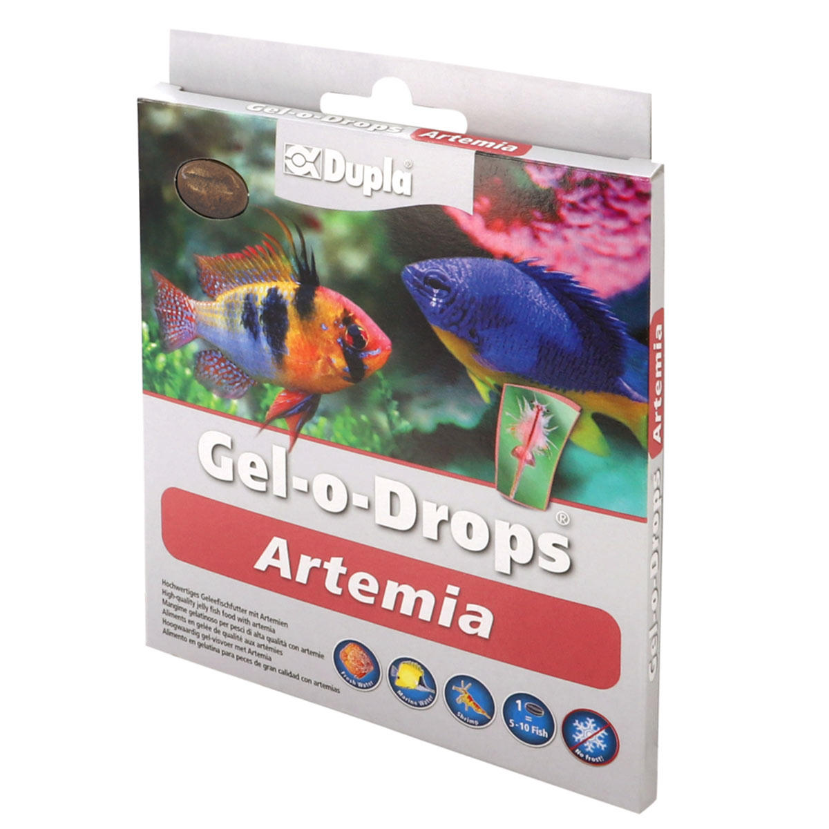 Tablety Dupla Gel-o-Drops žábronožky 12 × 2 g