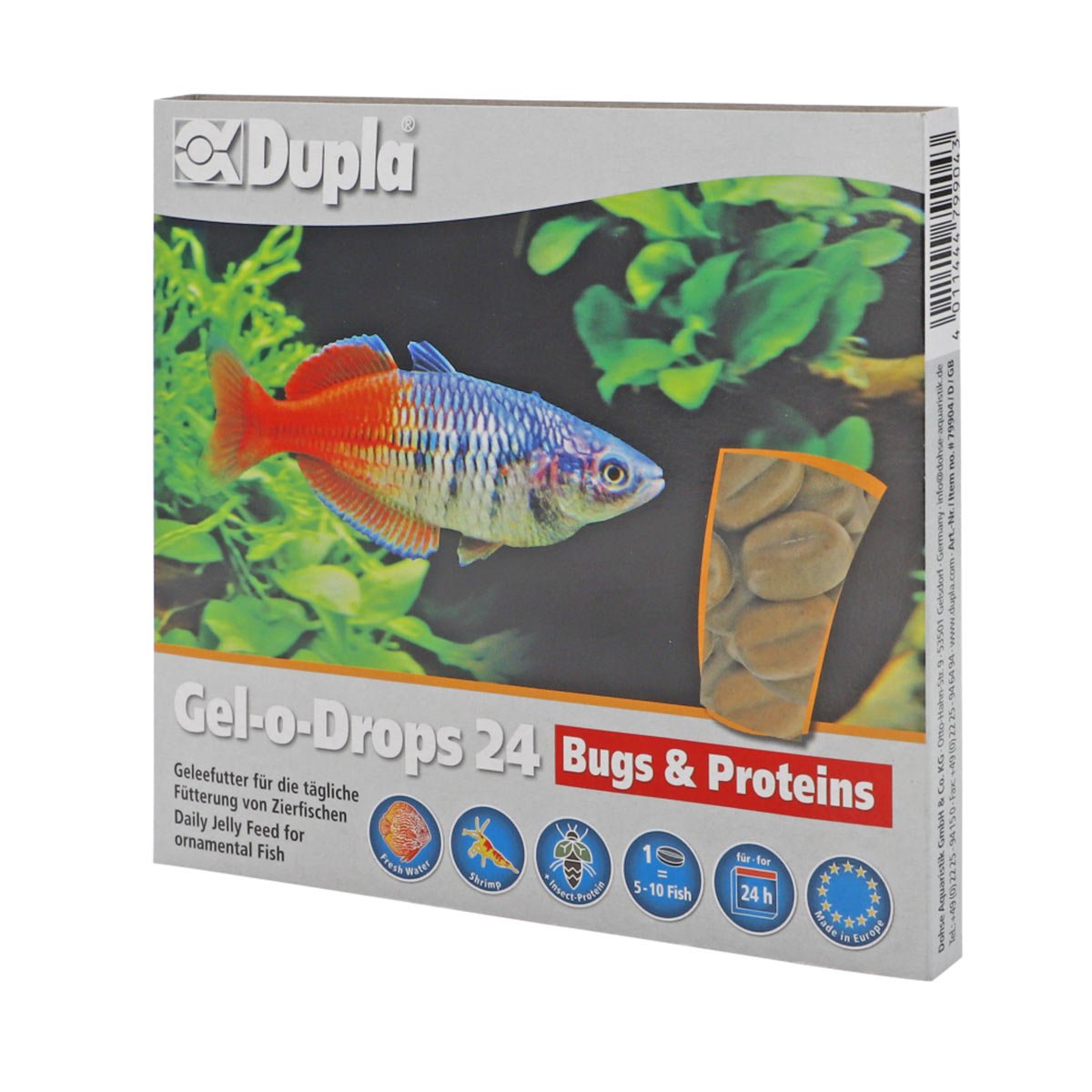 Levně Tablety Dupla Gel-o-Drops 24 Bugs & Proteins 12 × 2 g