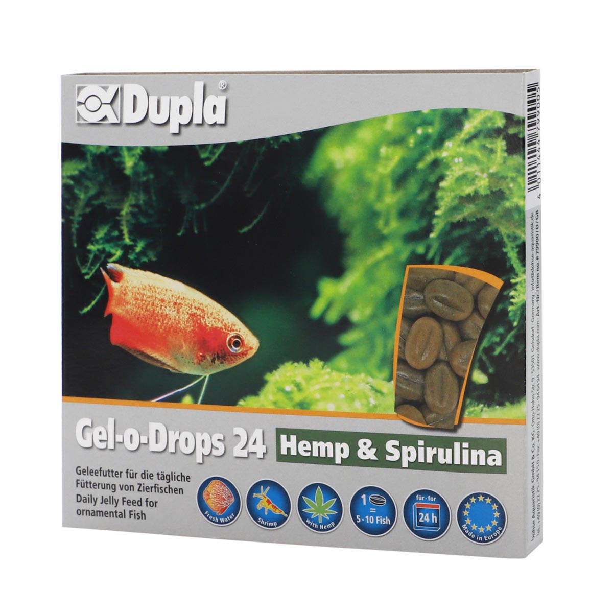 Levně Tablety Dupla Gel-o-Drops 24 konopí a spirulina, 12 × 2 g