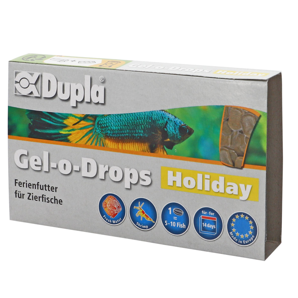 Tablety Dupla Gel-o-Drops Holiday 6 × 5 g