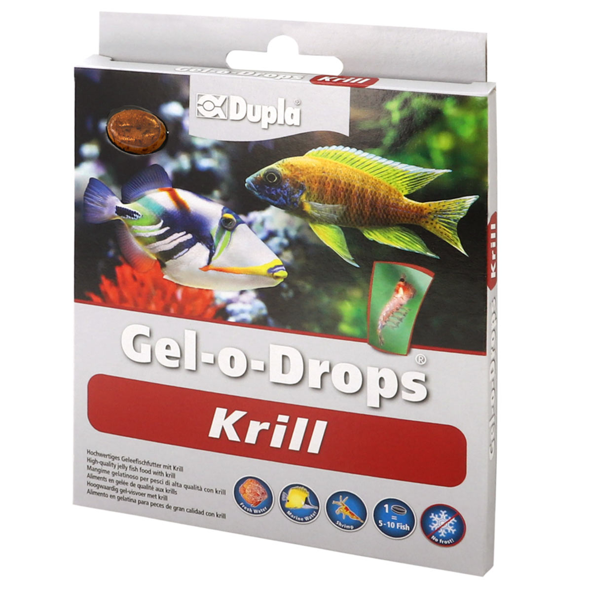 Tablety Dupla Gel-o-Drops kril 12 × 2 g