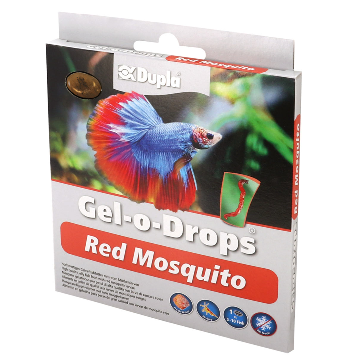 Tablety Dupla Gel-o-Drops Red Mosquito 12 × 2 g
