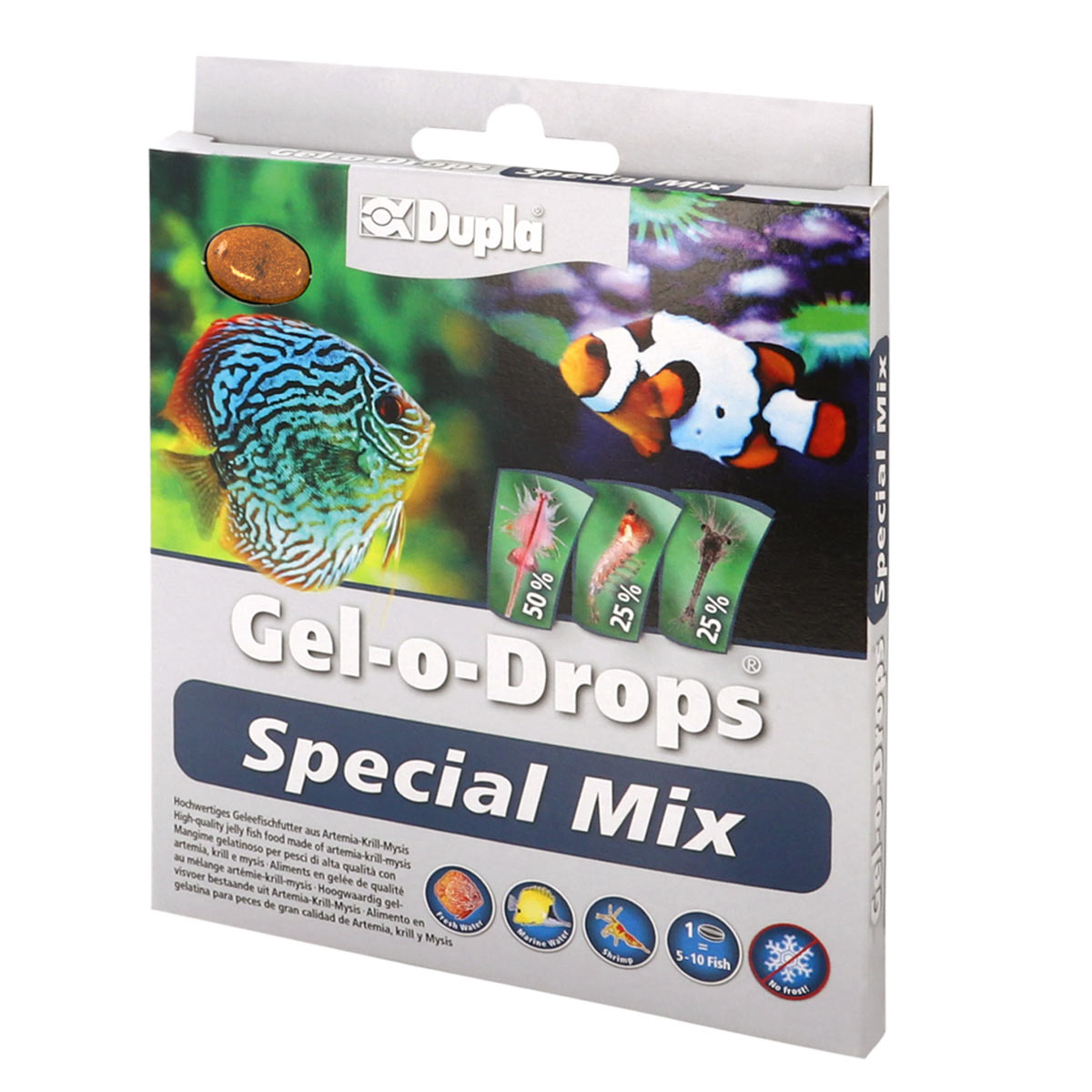 Tablety Dupla Gel-o-Drops Special Mix 12 × 2 g