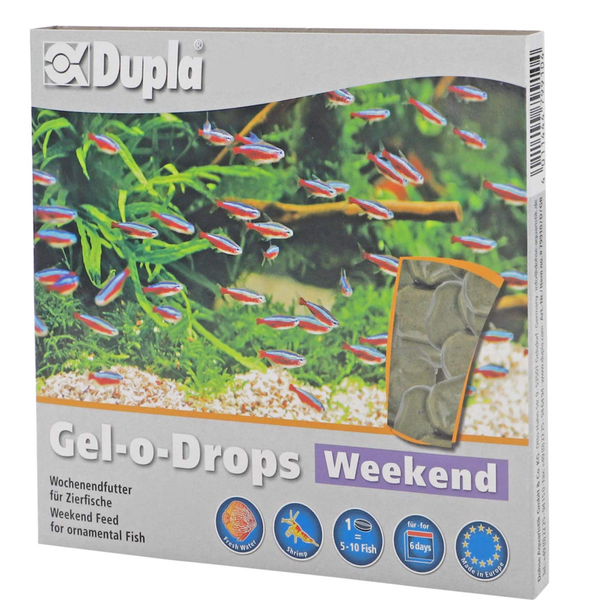 Tablety Dupla Gel-o-Drops Weekend 12 × 2 g