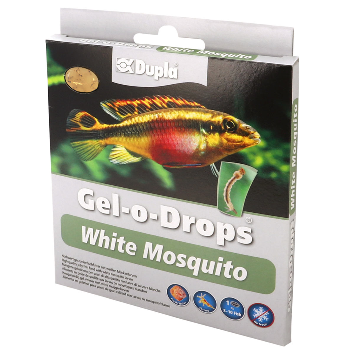 Tablety Dupla Gel-o-Drops White Mosquito 12 × 2 g