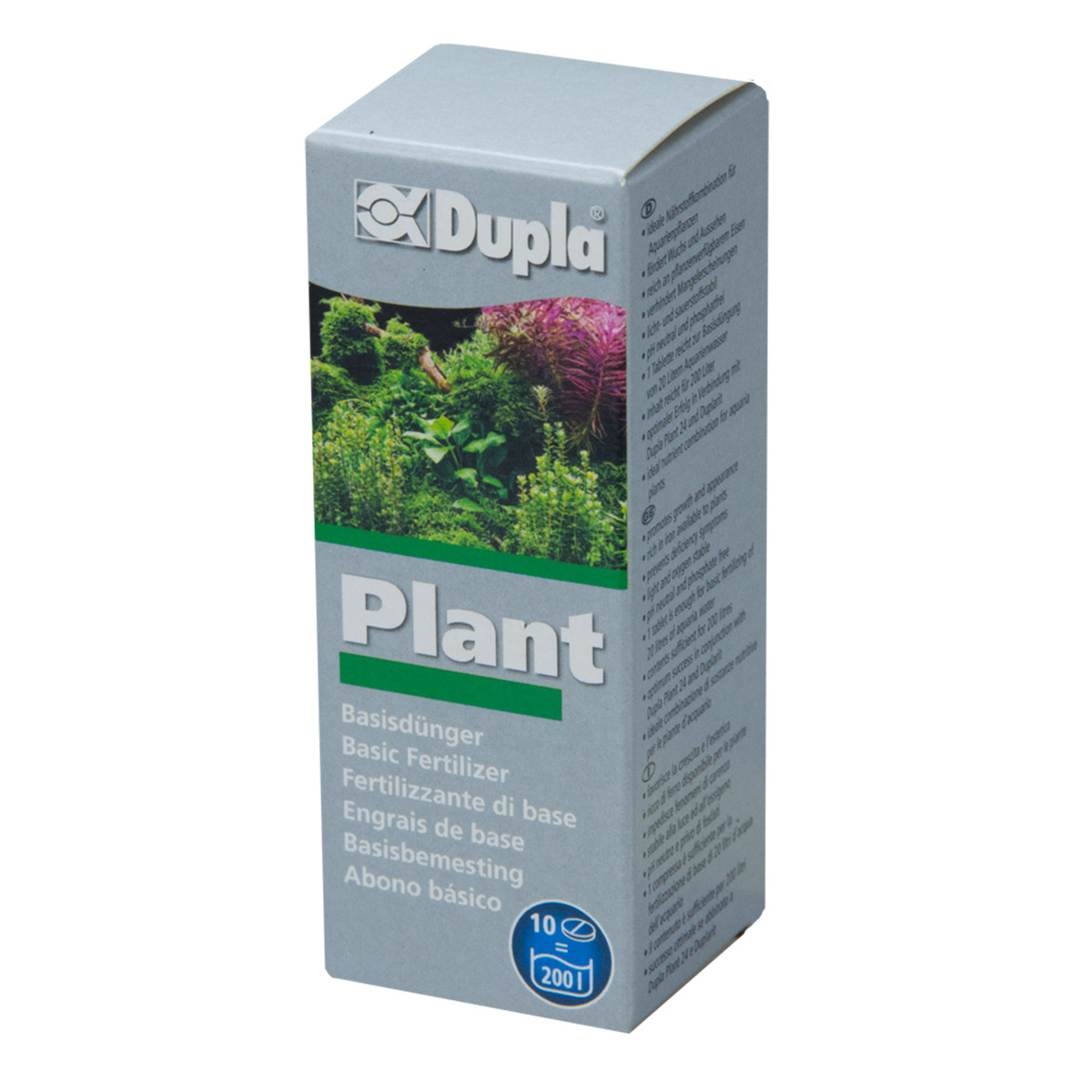 Dupla Plant basic 10 tablety