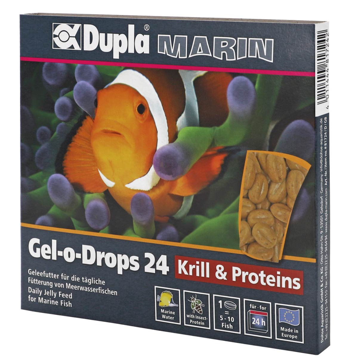 Levně Dupla Marin Gel-o-Drops 24 Kril a proteiny