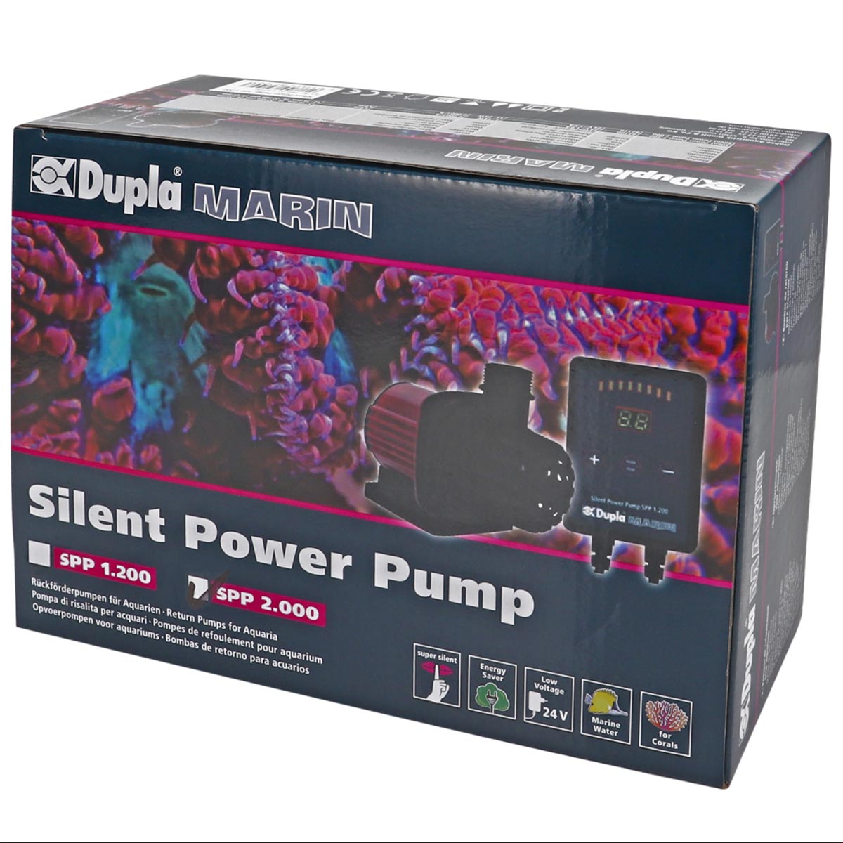 Levně Dupla Marin Silent Power Pump SPP 2000