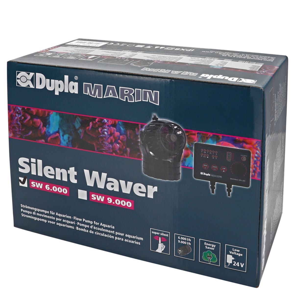 Levně Dupla Marin Silent Waver SW 6000