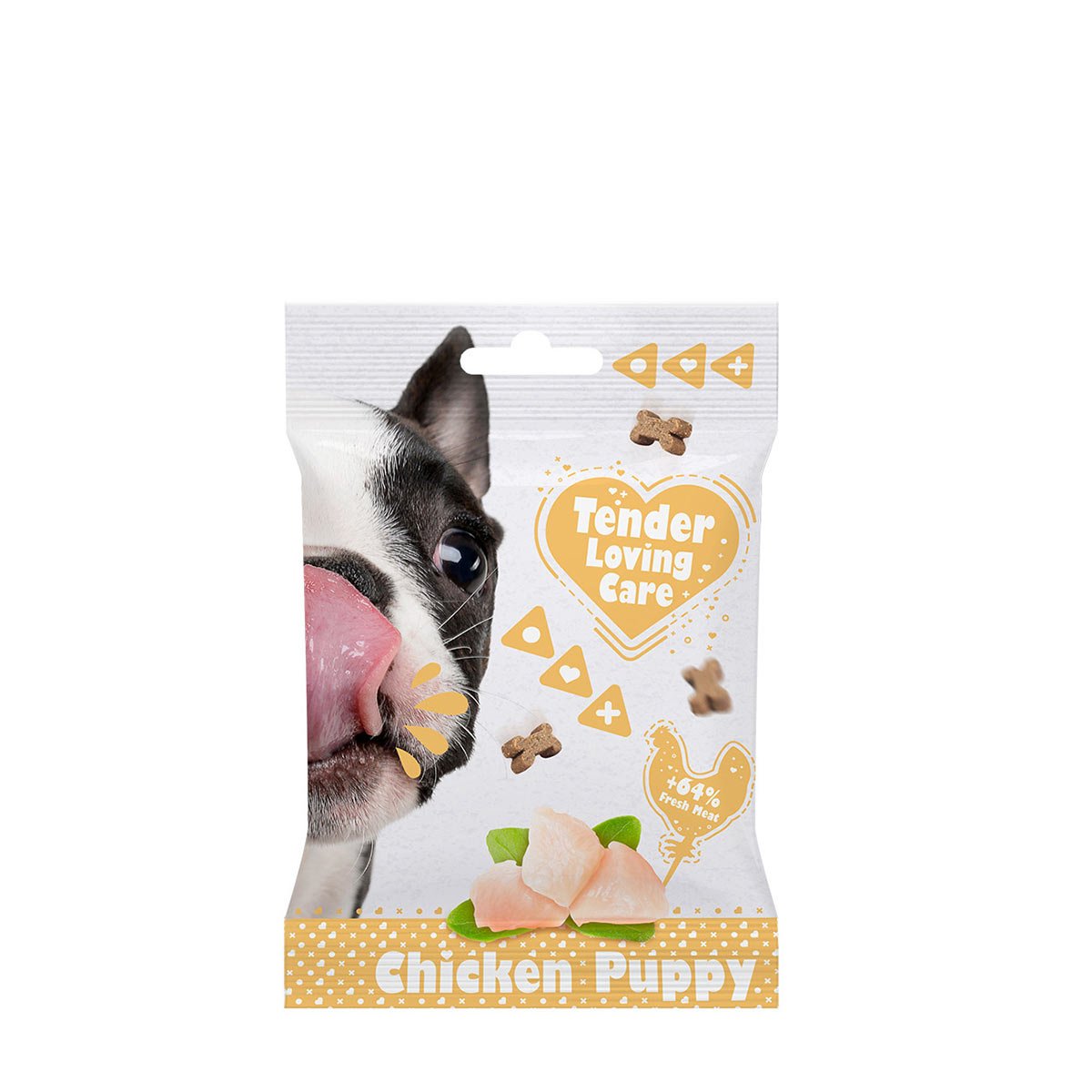 DUVO+ TLC Soft Snack Chicken Puppy 5x100g