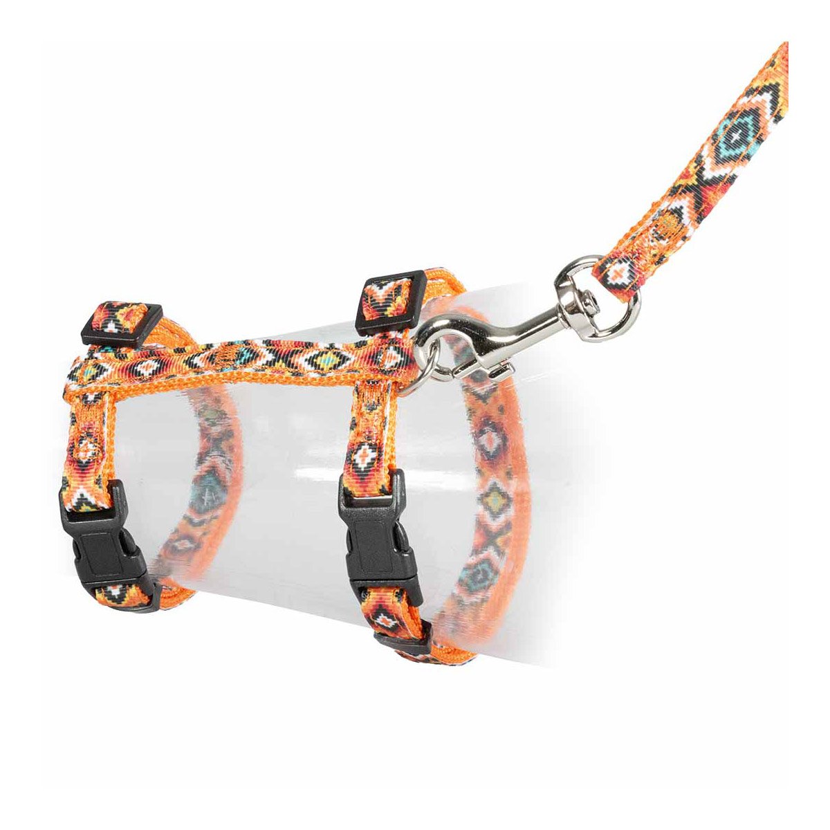 Duvoplus Katzen-Spazierset Retro-Design