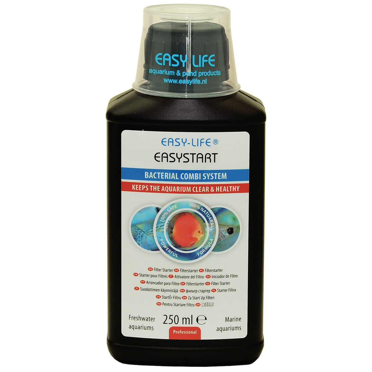 Levně Easy Life startovací bakterie filtru Easystart 250 ml