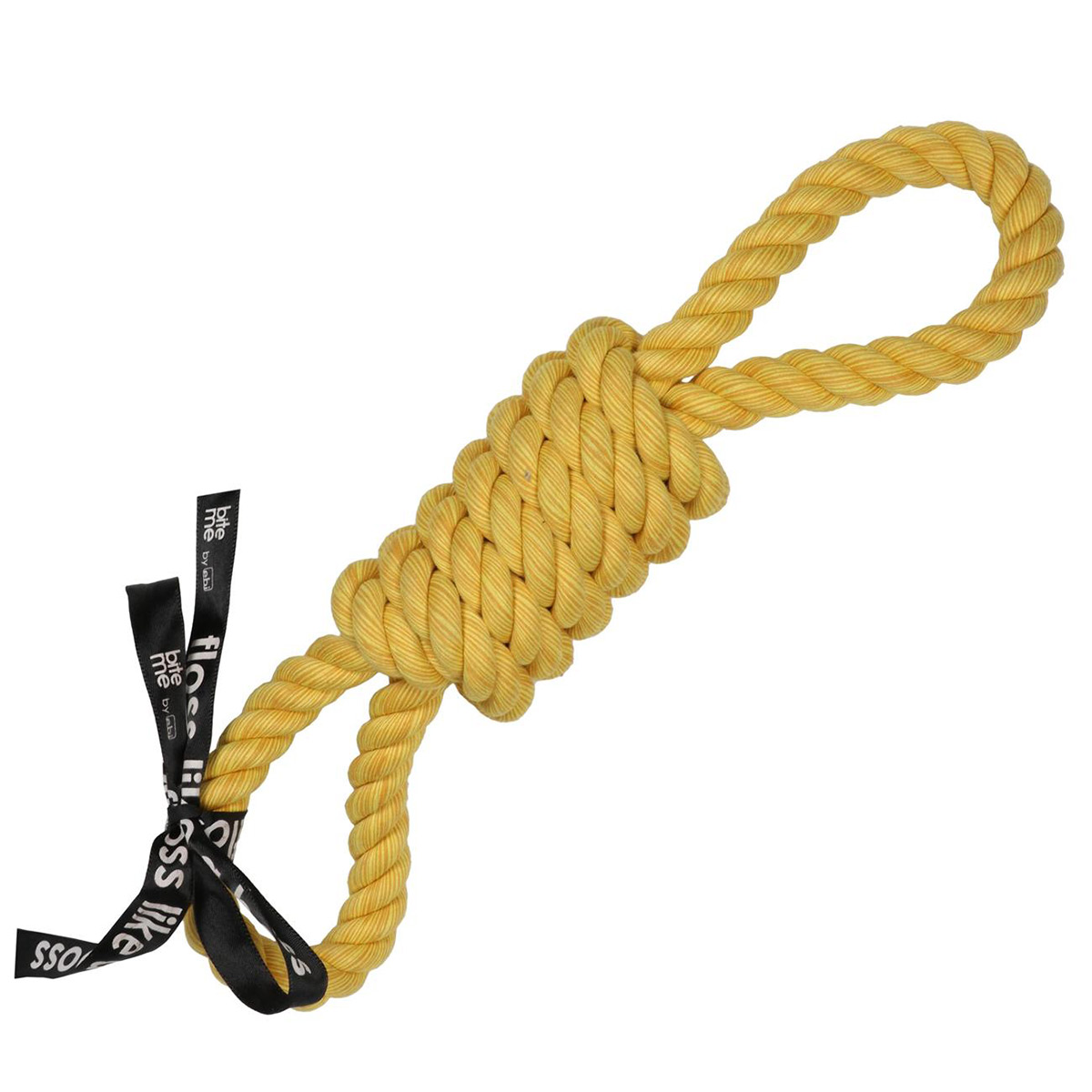 Ebi Bite Me – Tug Life lano žluté 32 cm
