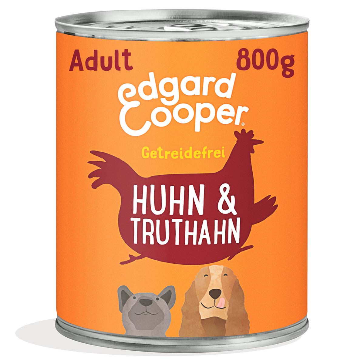Edgard &amp; Cooper Huhn &amp; Truthahn mit Apfel
