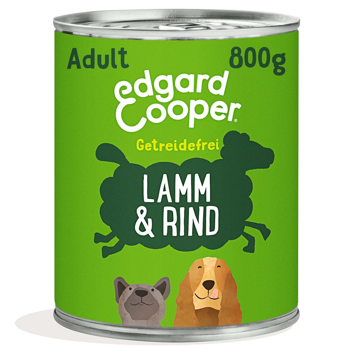 Edgard &amp; Cooper Lamm &amp; Rind mit Apfel
