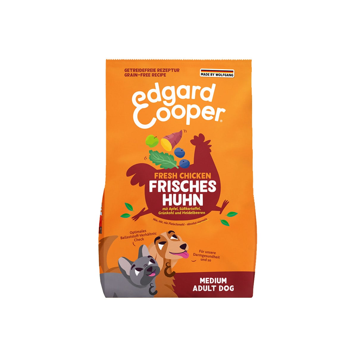 Edgard & Cooper Adult Frisches Freilaufhuhn