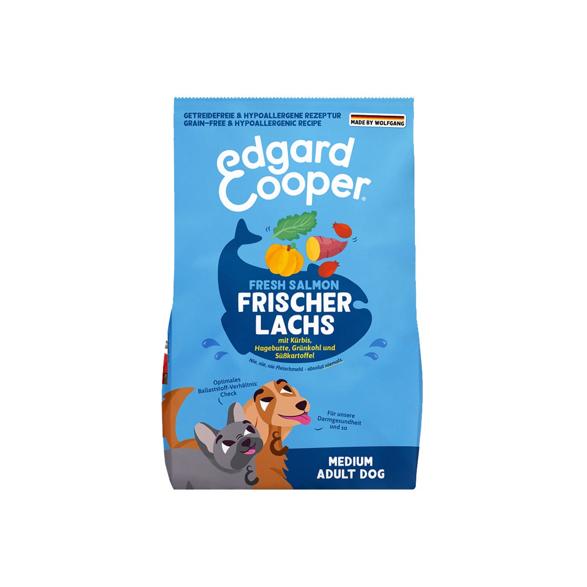 Edgard & Cooper Adult Frischer norwegischer Lachs
