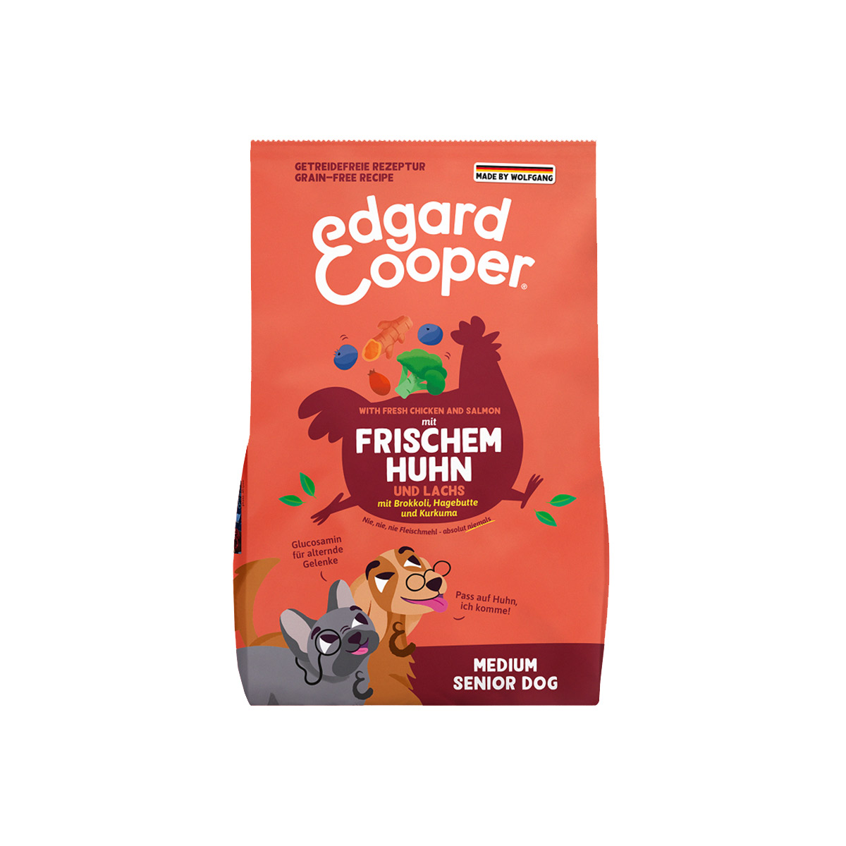 Edgard &amp; Cooper Senior Frisches Huhn &amp; Lachs