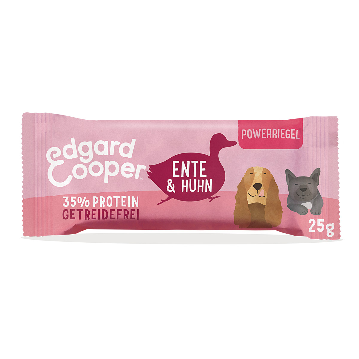 Edgard & Cooper energetická tyčinka kachna s kuřetem 3× 25 g